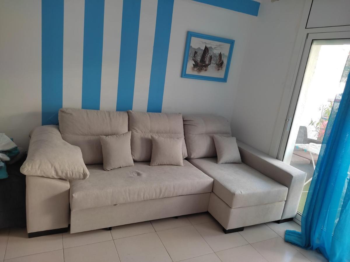 Apartamento Primera Linea De Mar Hospitalet De L'Infant Exterior foto