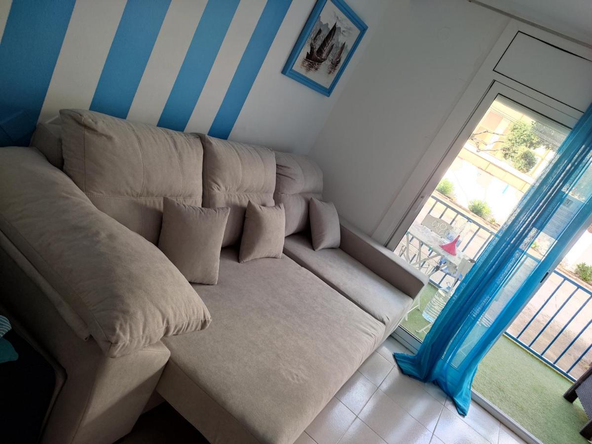 Apartamento Primera Linea De Mar Hospitalet De L'Infant Exterior foto