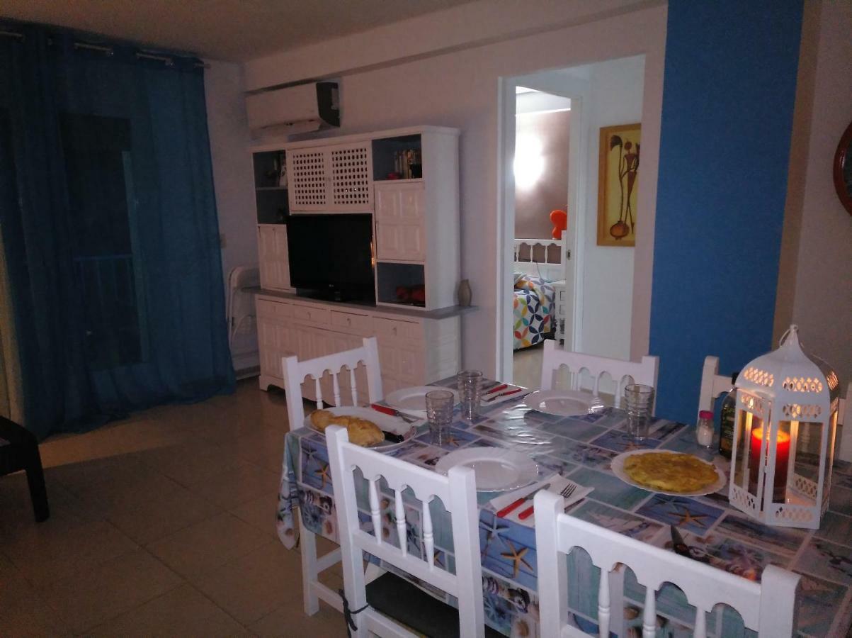 Apartamento Primera Linea De Mar Hospitalet De L'Infant Exterior foto