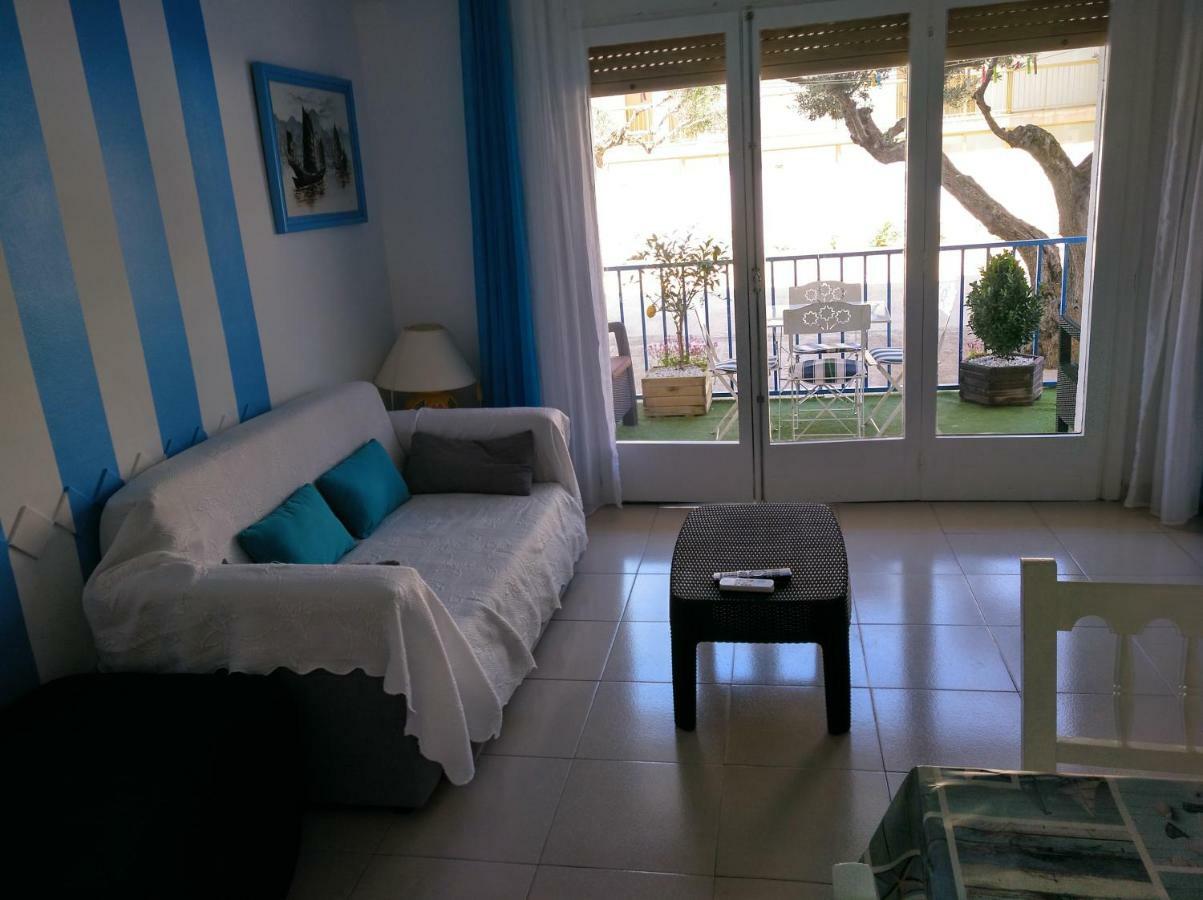 Apartamento Primera Linea De Mar Hospitalet De L'Infant Exterior foto